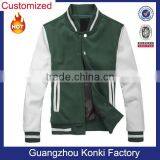 Best Seller Top Quality Fashion Blue Cheap American Baseball Jackets thumbnail-2
