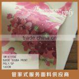 Suede Scuba Print thumbnail-2