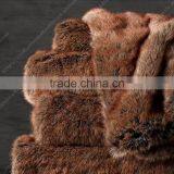 Rabbit,baby,micro,sheep,mink,sherpa,good Quality2013Fake Fur Blanket/CUSHION thumbnail-4