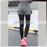 Custom Athletic Crossfit Compression Tennis Basketball Football Gym Sports Fitness Wear Gym Yoga Shorts For Women thumbnail-1