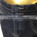 GZY Deep Blue Skinny Ladies Jeans Pants Wholesale Price Stock 2017 thumbnail-5