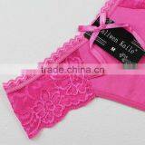 Stock Newest Cotton and Lace Underwear Women Seamless Traceless Sey Lingerie Underwear Panties Briefs G-string Thongs Briefs Wom thumbnail-5