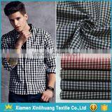 Fashion Uniform Material Yarn Dyed 100% Cotton Check Shirt Fabric thumbnail-1
