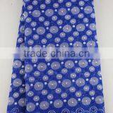 New Design Eyelet Voile Lace Fabric With Circle Patterns SL0308 thumbnail-1