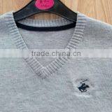 (KD0443) Boys V-neck Sweaters thumbnail-3