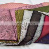 Fashion Large Hot Jacquard Paisley Dot 100%rayon Soft New Shawl thumbnail-1