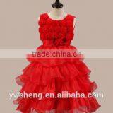 Hot Children Dress for 2-7 Year Old Little Girl Dress Baby Child Dress Wholesale thumbnail-4