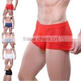 Wholesale Sexy Men Underwear Customized Design Boxer Brief thumbnail-1