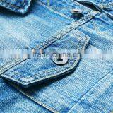 Blue Fashion Custom Logo Fancy Jacket for Men in New Model thumbnail-4
