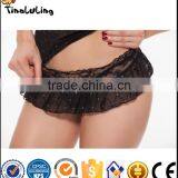 High Quality Hot Selling Women Dress Black Woman Sexy Transparent Lingerie Manufacture thumbnail-3