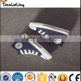 High Cut Vulcanized Canvas Shoes For Kids, High Quality Latest Canvas Wholesale Shoes For Children thumbnail-1