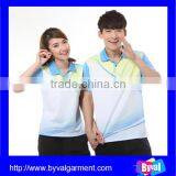 Custom Sublimation Sports Free Sample High Quality Polo Shirt Fabric thumbnail-4