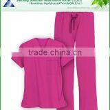 Hospital Use Women Gender Scrubs Medical Scrubs Uniforms