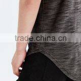 Casual Black and White Sulb T-shirt Printing Wholesale China thumbnail-3