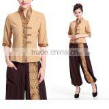 Fashion Uniform Design Working Uniform Wholesale Custom Thai Spa Uniform thumbnail-2