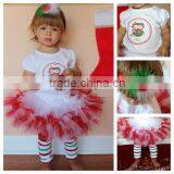2015 Wholesale Boutique Clothing 4th of July Baby Red Handmade Pettiskirt Kids Tutu Skirt Child Girl Soft Chiffon Skirt Dress thumbnail-1