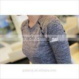 Hot High Quality Women Sports Long Shirt & Legging Pants Running Fitness Yoga Wear Wholesale thumbnail-3