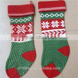 2017 Wholesale Customized Christmas Knitted Stockings thumbnail-2