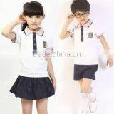 Beautiful and Fashion Primary School Uniform Design thumbnail-4
