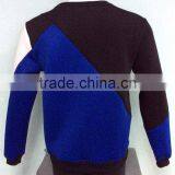 Hotsale Design Cotton Fleece Alphabet Printing Scuba Matching Color Pullover Plain Hoodies Wholesale Made in China thumbnail-2