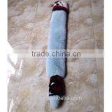 Long Luxurious Luxury Real Hair the Whole Skin Fight Color Fox Fur Scarf Collar Winter New Wild Thick Fur Fox Fur Tail Shawl thumbnail-5