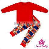 New Fashion Baby Boutique Fall Outfits Toddlers Long Sleeve Cotton Clothing Sets Young Girls Boutique Outfits Wholesale Price thumbnail-1