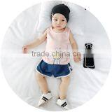 S17420A Baby Boys Shorts 2017 Summer Cotton Loose Short For Newborn thumbnail-3