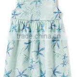 Sleeveless Jersey Tank Casual Printed Dress for Baby thumbnail-1