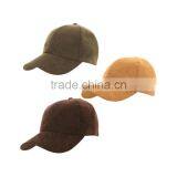 Promotion Brown Cotton Cheap Custom Baseball Cap thumbnail-5