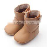 Skidproof Handmade Lovely Popular Baby Boots thumbnail-1