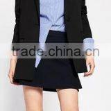 Runwaylover EY2341B New Design 2017 Women Fashion Embroidery Stripe Blouse thumbnail-1