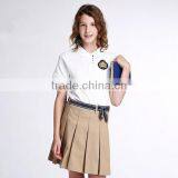 Juqian 2016 Custom High Class Polo School Wear Wholesale Unisex Latest Designs Primary School Uniform thumbnail-4