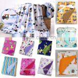 Double Polar Fleece Blanket Baby Blanket Gift Set Many Designs You Can Choose thumbnail-1