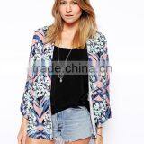 Kimono in Pink Floral thumbnail-1
