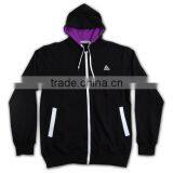 Custom Brand Custom Hoodies Zip up Jacket thumbnail-5