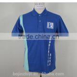 Custom Mens Polo Shirt Design With Combination Can Add Your Logo thumbnail-1