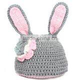 New Design Monster Animal Wool Handmade Photo Props Winter Crochet Baby Hat thumbnail-3