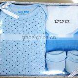 Baby Clothing Boy Set Box 4pcs/baby Wear/baby Garment thumbnail-1