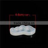Silicone Resin Mold Pea White 46mm x 18mm thumbnail-2