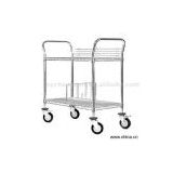 Sell 2-Tier Chrome Plated Industrial Cart