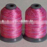120D/2 100% Rayon Embroidery Thread for Machine Embroidery,wholesale Embroidery Floss Thread thumbnail-2