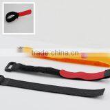 Adjustable Hook and Loop Belt Straps Wtih Plastic Buckle