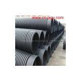 HDPE Double Wall Corrugated Pipe for Drainage thumbnail-3