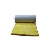 Insulation Glass Wool Blanket Faced With White Metalized Scrim Kraft