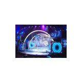 IP65 High Brightness Curtain Curved LED Screen Billboards For Concert Stage thumbnail-1