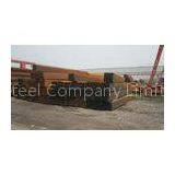Rectangle Q19 Construction Black Steel Pipe , Q235 Galvanized Scaffolding Pipe thumbnail-1