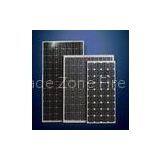 Low-E Tempered Solar Panel Glass , Super White Clear , Corrosion Resistant , High Impact Strength