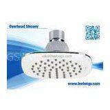 High Efficiency Thunderhead Overhead Shower Head Ceiling Mounted For Hotel