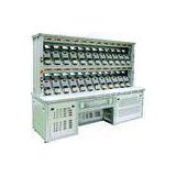 Two Current Single Phase Electric Energy Meter Test Bench , 24 - 60 Meter Position