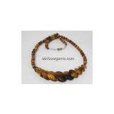 Tiger Eye Necklace thumbnail-1